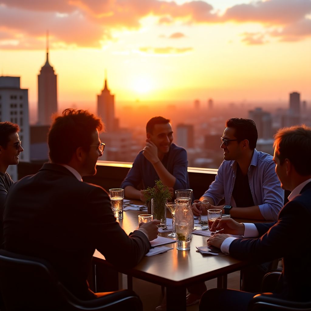 Networking de inversores